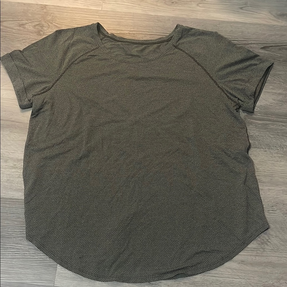 lululemon - open up tie back tee